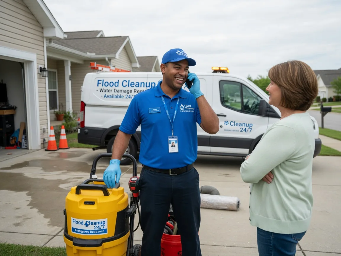 Flood Cleanup Alexandria, MO FAQs