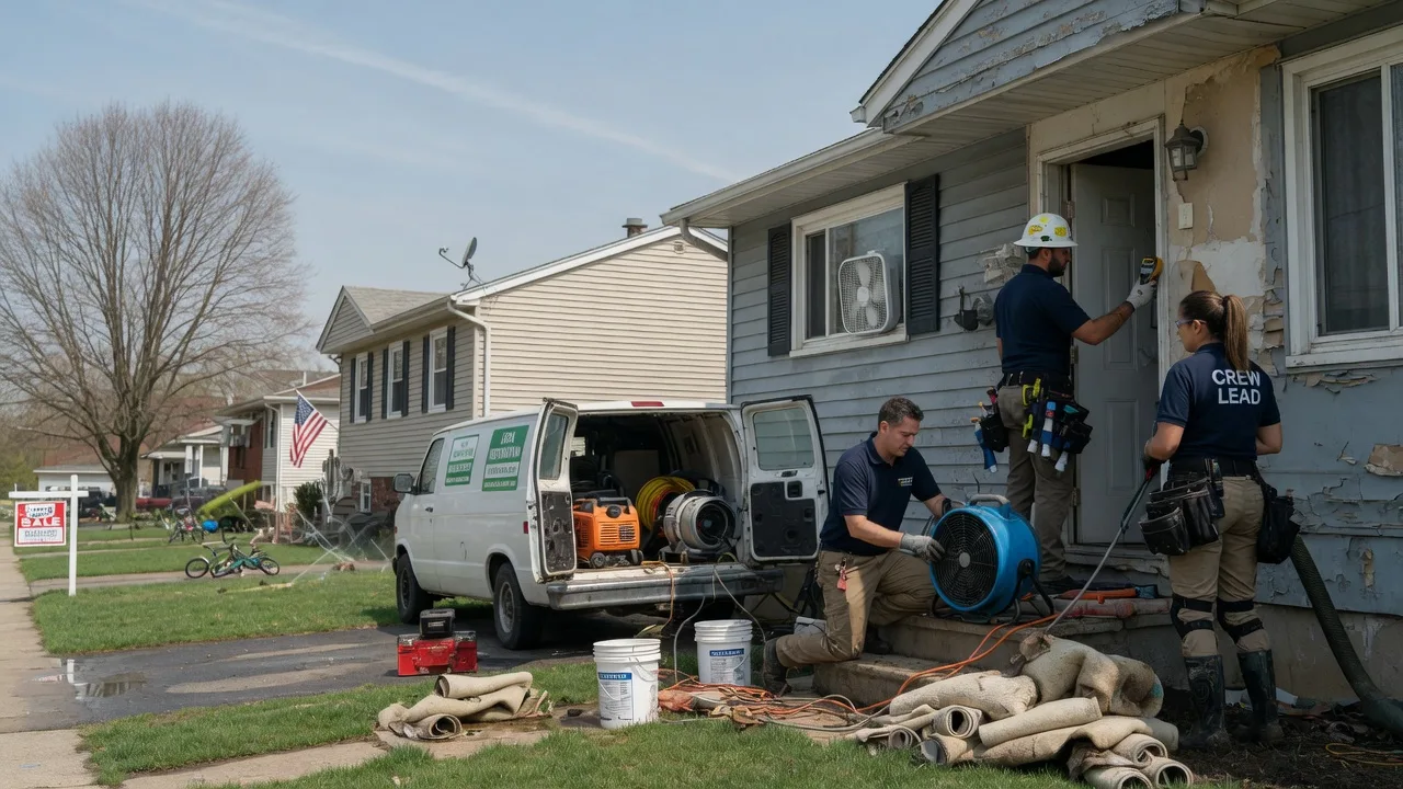 Flood Cleanup in Alexandria, MO near me